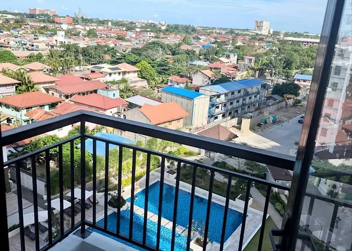 Resort-like Staycation Royal Oceancrest * Lapu-Lapu City